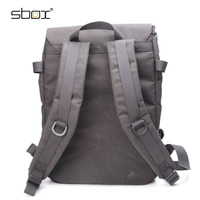 Sac à bandoulière décontracté SBOX avec logo personnalisé, imperméable, pour affaires, école, multifonctionnel, sac à dos pour ordinateur portable