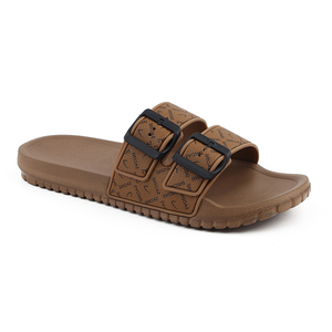 Nuevas <span class=keywords><strong>sandalias</strong></span> <span class=keywords><strong>de</strong></span> venta al por mayor para <span class=keywords><strong>hombre</strong></span>, chanclas ajustables con doble <span class=keywords><strong>hebilla</strong></span>, <span class=keywords><strong>Sandalias</strong></span> cómodas antideslizantes para <span class=keywords><strong>hombre</strong></span>, zapatillas deslizantes personalizadas para <span class=keywords><strong>hombre</strong></span> - Product Image 2