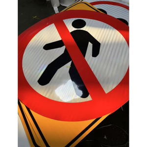 ألواح عاكسة عاكسة بحد أقصى لسرعة الشارع في مواقف السيارات بطيئة الحركة - Product Image 2