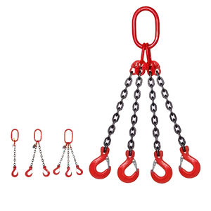 <span class=keywords><strong>Eslinga</strong></span> <span class=keywords><strong>de</strong></span> Cadena Ajustable <span class=keywords><strong>de</strong></span> Acero Aleado G80, Juego Completo <span class=keywords><strong>de</strong></span> Eslingas <span class=keywords><strong>de</strong></span> Cadena <span class=keywords><strong>de</strong></span> Elevación <span class=keywords><strong>de</strong></span> Alta Resistencia para Operaciones <span class=keywords><strong>de</strong></span> Elevación en Obras <span class=keywords><strong>de</strong></span> Construcción - Product Image 1