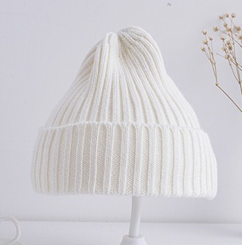 Горячая Распродажа, зимняя детская Удобная Вязаная Мягкая Шапка-бини для мальчиков и девочек