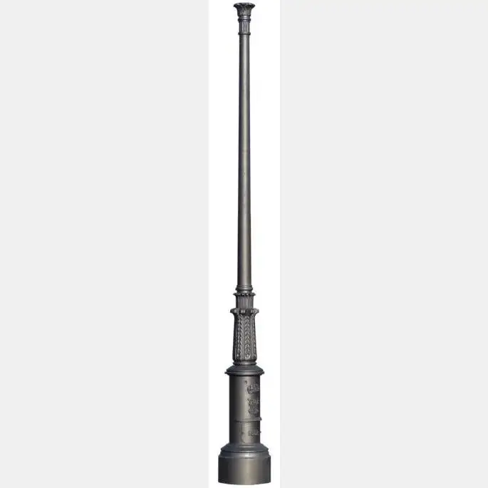 Decoratieve Straatverlichting Pole Designer Straatverlichting Palen 415 Cm Street Light Pole