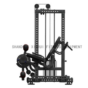 High-End 3 Fungsi Dalam Satu Kaki Ekstensi Leg Curl Combo Rawan Leg Curl Multi Gym Fitness Equipment - Product Image 2