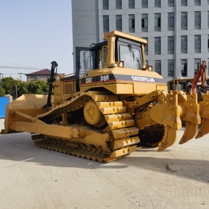 รถดันดินมือสอง Cat D8r รุ่นขายดีที่สุด รถแทรกเตอร์ Caterpillar D8R ราคาถูก ขายในราคาประหยัด - Product Image 6