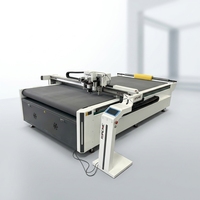 Selbstklebendes Vinyl-Banner-Material Digitale CNC-Schneidemaschinen Flachbett-Schneidegeräte