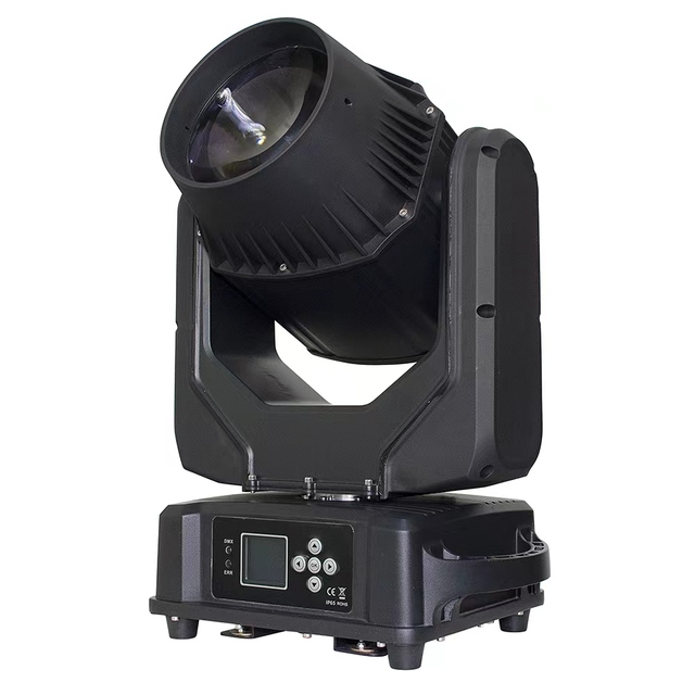 Outdoor 200W Mini Sharpy LED Moving Head Lights Lyre Beam DMX512 Waterproof IP65 6000K Daylight 13 Color+White 17 Gobo 1.6