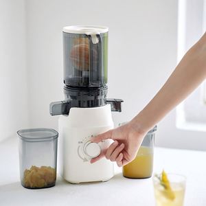 Promotion <span class=keywords><strong>Extracteur</strong></span> de Jus Commercial 4-en-1 à Grande Ouverture pour Légumes et Fruits, Mixeur et Centrifugeuse à Jus Frais Lent - Product Image 6