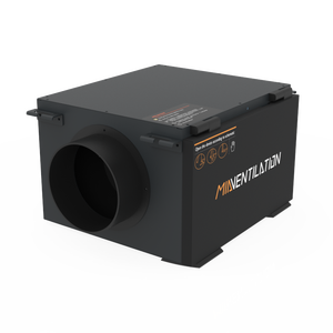 Sistema de ventilación <span class=keywords><strong>MIA</strong></span> 150mm ERV/HRV/MVHR/AHU HVAC para lugares <span class=keywords><strong>muy</strong></span> fríos con tanque de calefacción eléctrica PTC - Product Image 2