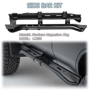 2024 + Toyota Prado lc250 hiệu suất Aero thể thao BodyKit thẩm mỹ TRIM cho off-road tăng cường Hot Bán phụ kiện Kit - Product Image 5