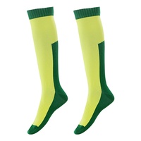 Chaussettes de sport professionnelles en nylon tricoté imperméables et respirantes, hauteur genou, personnalisables, absorbant la transpiration, pour le ski en extérieur (ODM)