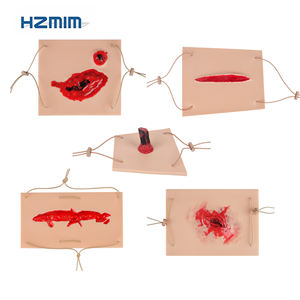 Medical Training Manequim Silicone Módulos <span class=keywords><strong>Trauma</strong></span> Burn Cut Puncture Simulação para Enfermeira Treinamento para Cinema e Televisão - Product Image 3
