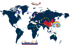 Parcours d'obstacles aquatiques gonflable pour adultes en plein air, utilisation commerciale, directement de l'usine - Product Image 6