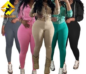 Женский спортивный костюм на осень и зиму - Product Image 1