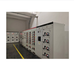 Armoire de distribution électrique GCS MNS personnalisable de haute qualité, à basse tension, avec compartiments extractibles en acier galvanisé - Product Image 2