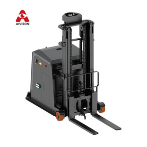 Robot móvil autónomo de servicio pesado 2 toneladas Robot AGV de elevación láser SLAM sin rieles - Product Image 6