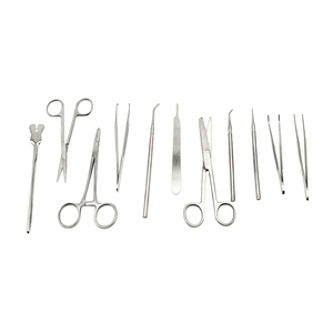 Oferta Especial: Kit Avanzado de Instrumentos de Disección de Acero Inoxidable para Estudiantes de Medicina y Biología, con Bisturí, Mango de Bisturí y Cuchillas - Product Image 5