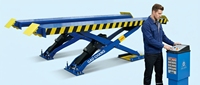 Pont élévateur hydraulique à ciseaux de 3,8 tonnes avec système de commande 24V pour atelier de réparation et garage