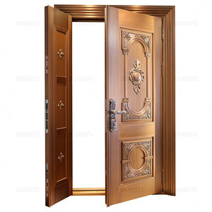 Jerman disesuaikan kunci Digital terbaru baja nirkarat pintu keamanan dengan lampu samping - Product Image 3