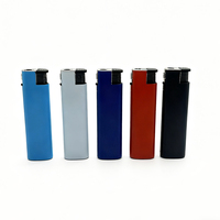 Briquet à gaz en métal personnalisé en gros, logo personnalisé, style classique, portable, rechargeable, écologique