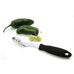 Descuento Especial en Utensilios de Cocina, Descorazonadores de Calabacín y Pepino de Acero Inoxidable, Removedor de Semillas de Chile, Descuento Especial - Product Image 2