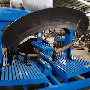 Kim loại thông gió ống sản xuất máy áp lực tiêu cực Fan flanging Đôi bánh xe không khí đầu vào quay Máy - Product Image 2