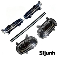 Ensemble de phares avant à LED complets avec feux de jour Skyline pour Baojun Yunduo EV 2023-2026 / MG Windsor EV