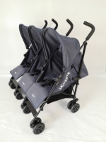 Poussette Triple Pliable IKuzma pour Triplets