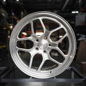 Jantes arrière forgées Beadlock 17-20 pouces, Beadlock 5x120 5x114.3 6x139.7, jantes de voiture tout-terrain personnalisées pour Nissan BMW <span class=keywords><strong>Ford</strong></span> Drag Racing - Product Image 2