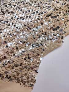 Tissu à paillettes sur filet avec <span class=keywords><strong>de</strong></span> nombreux motifs et différentes couleurs Type <span class=keywords><strong>de</strong></span> produit haut <span class=keywords><strong>de</strong></span> gamme pour tissu <span class=keywords><strong>de</strong></span> chemise WoMen - Product Image 3