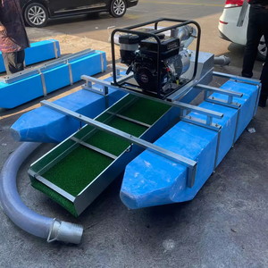 Hiệu suất cao nhỏ hút vàng NẠO VÉT vàng và kim cương NẠO VÉT Máy DIESEL điện kép vàng dredger máy khai thác mỏ - Product Image 2