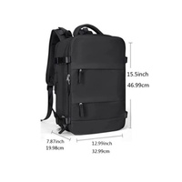 Nouveau Sac à Dos de Voyage Rose Grande Capacité 2026 pour Femmes avec Port de Chargement USB, Multi-Compartiments, Imperméable, pour Ordinateur Portable