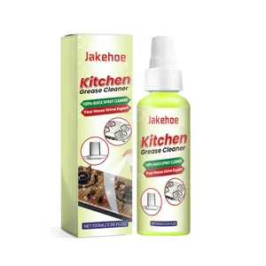 Jakehoe Oil Grease Removal Tool Organic Kitchen Grease Cleaner Quick Oil Grease Remover