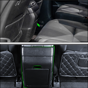 Accesorios de <span class=keywords><strong>Interior</strong></span> de coche ABS, cubierta de salida de inserción de ventilación de aire acondicionado trasero, Kits de carrocería de decoración para Hyundai <span class=keywords><strong>Santa</strong></span> <span class=keywords><strong>FE</strong></span> MX5 <span class=keywords><strong>2023</strong></span> - Product Image 2