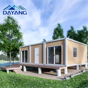 Maison préfabriquée isolée sur mesure Dayang, maison conteneur détachable en panneaux sandwich pour le secteur immobilier - Product Image 2