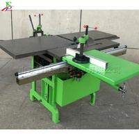 Promotion : Machine à bois multifonction 3-en-1 (Raboteuse, Scie, Perceuse) avec moteur entièrement en cuivre 120-150 mm, Raboteuse de table