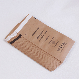 Diş araçları ve tırnak sanat malzemeleri kapsülleme için tek kullanımlık kendinden sızdırmazlık sterilizasyon torbaları kağıt torbalar tıbbi sarf malzemeleri - Product Image 6