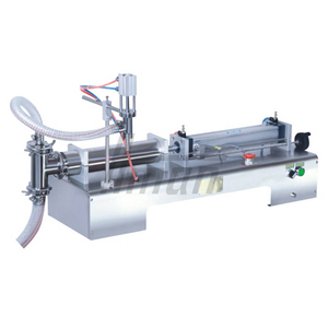 Horizontal Pneumatic Liquid Filling Machine (500-5000ml) - Single Nozzle Precision Filler <b>Jam</b> Liquid Soap for Beverages Sachets - Product Image 3