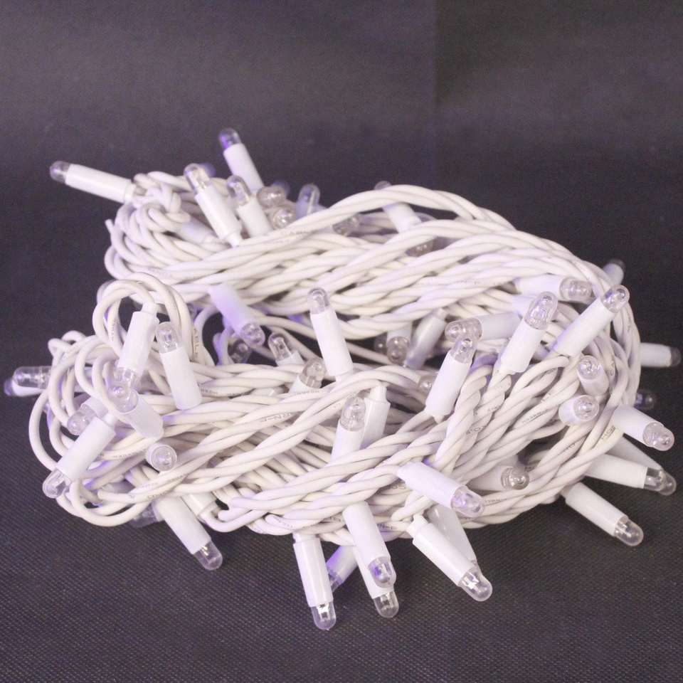 Grandview Outdoor Waterproof LED Fairy String Lights for Christmas Decoration - IP65, 50000 Hours