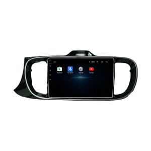 Đài phát thanh xe cho KIA pegas 2017 2020 2DIN Android Octa Core Car Stereo DVD <span class=keywords><strong>GPS</strong></span> navigation Máy nghe nhạc đa phương tiện Android Auto Carplay - Product Image 2