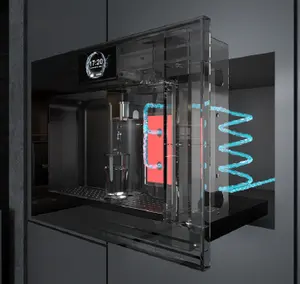 <span class=keywords><strong>Dispenser</strong></span> Elettrico di Acqua Calda Integrato in Plastica da 3L / Tipo Armadietto Integrato per Uso Alberghiero, Domestico e Commerciale - Product Image 2