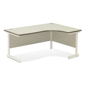 Hàn Quốc TR bàn 1400-1800 mét góc máy trạm với quản lý cáp & Khung thép Modular nội thất văn phòng Sản xuất tại Hàn Quốc - Product Image 2