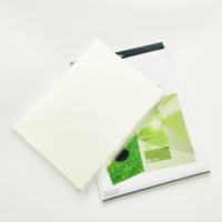 Feuilles de pochette de matériel d'emballage en plastique PET vente en gros