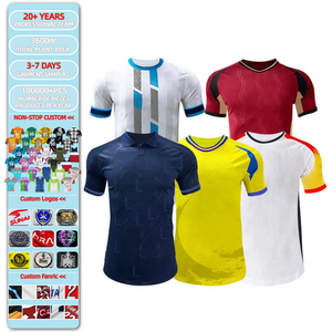 Maillot de football américain personnalisé OEM, T-shirt de sport à manches courtes, impression par sublimation, anti-humidité, écologique - Product Image 1