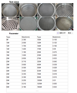 Máquina Tamizadora de Laboratorio de Latón de Alta Calidad Hecha en China - Product Image 5