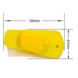 Y tế 0.3L nhựa dùng một lần <span class=keywords><strong>sharps</strong></span> container kim kéo cho ống tiêm và xử lý sắc nét cho nhà và du lịch - Product Image 6