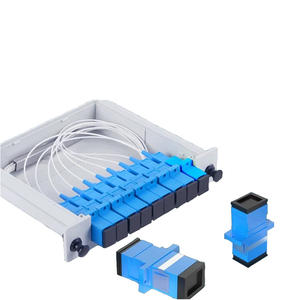 Répartiteur optique GPON de type cassette SC UPC 1x2, répartiteur PLC, FTTH, haute qualité, marque <span class=keywords><strong>DIMAN</strong></span>, longueur d'onde 1260-1650 nm - Product Image 4