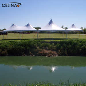 Lều Chịu Lực Ngoài Trời Celina 10X20, Lều Tùy Chỉnh Ngoài Trời, Có Thể Tự Lắp Ráp, Chống Nước, Có Thể Gấp Lại, Làm Nhiệm Vụ Nặng Nề - Product Image 4