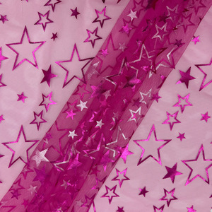 Tùy Chỉnh Năm Cánh Sao Lưới Vải Chụp Nền Vải DIY Handmade Trẻ Em Của Quần Áo Cho Halloween Cosplay - Product Image 2