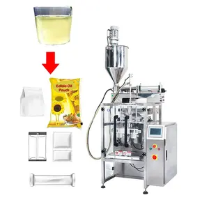 Machine d'emballage de lait verticale automatique