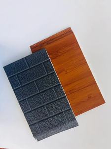 Kim loại Polyurethane keo <span class=keywords><strong>PU</strong></span> EPS PIR xi măng XPS lõi nhôm bọt Thép bên ngoài cách nhiệt bánh sandwich mái tường tấm cho ngôi nhà - Product Image 3